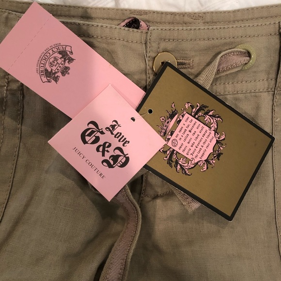 Juicy Couture Linen shorts - Picture 6 of 7